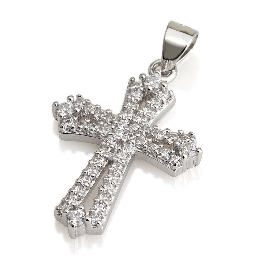 Sterling silver 925 Holy Sepulchre Church Blessed Cross Pendant From Jerusalem Sterling silver 925 Holy Sepulchre Church Blessed Cross Pendant From Jerusalem
