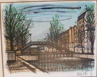 Bernard Buffet, Lithograph 18.5 x 22