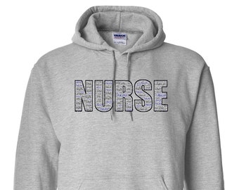 Nurse Hoodie, Gift for Nurse, Present for Nurse