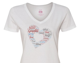 Grandma T-Shirt, Sweet Grandma Shirt, Mother's Day Shirt, Mothers Day Present for Grandma, Gift for Grandma