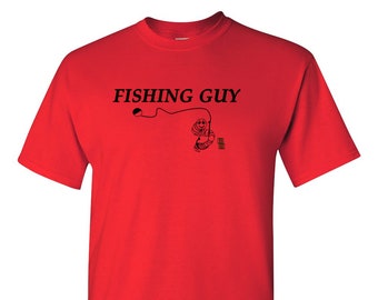 Fishing Guy Shirt, Fishing Shirt, Gift for Fisherman