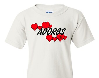 Adorbs baby shirt, Adorbs toddler shirt, Adorable baby shirt