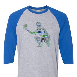Baseball catcher shirt, gift idea for baseball, catcher shirt