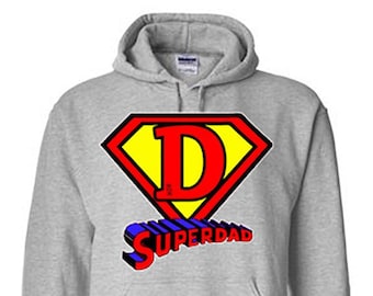 Superdad Hoodie, Super Papa Sweatshirt, Super Papa Geschenk, Vatertagsgeschenk, Geburtstagsgeschenk für Papa