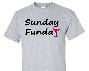 Chemise Sunday Funday, Chemise Martini du dimanche Funday