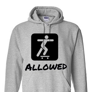 Skateboarding Hoodie, Skater Hoodie, Gift for Skater