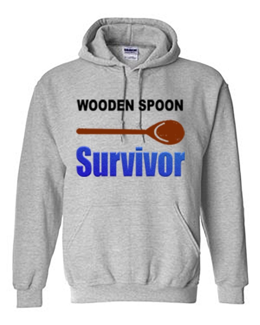 Wooden Spoon Survivor Hoodie, Funny Hoodie