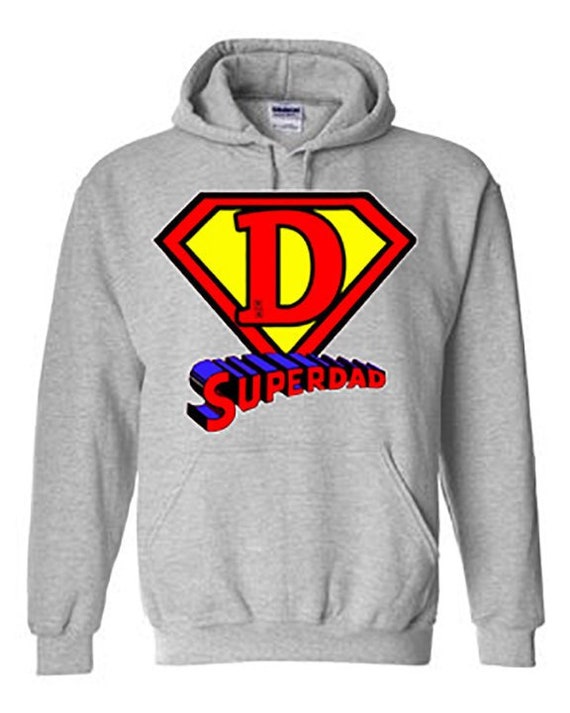 Superdad Hoodie Super Dad Sweatshirt Super Dad Gift Father s Day Gift Birthday Gift for Dad
