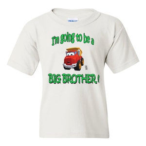 Big Brother T-Shirt, I&#39;m Going to be a Big Brother T-Shirt, Big Brother Announcement Shirt, New Baby Announcement Shirt, Big Bro Shirt