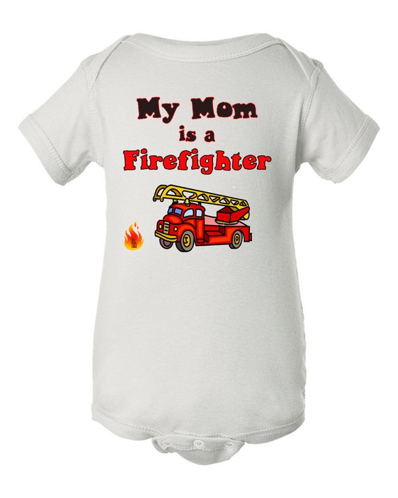 firefighter baby clothes