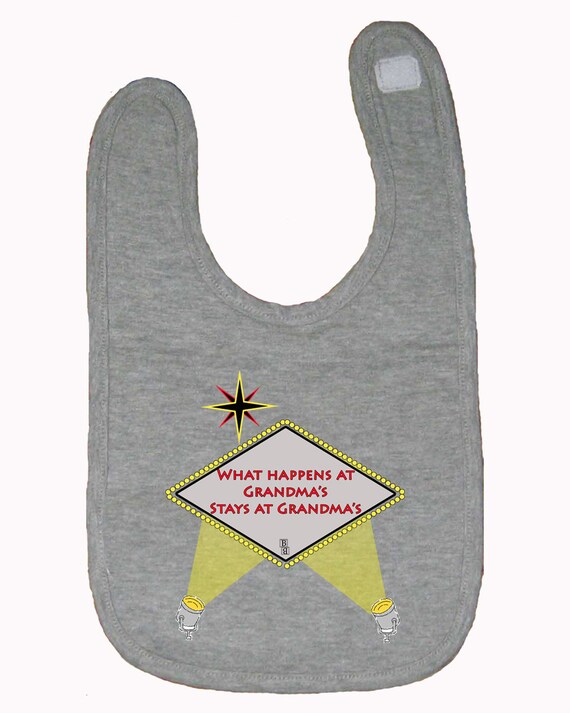 I love grandma best sale bib