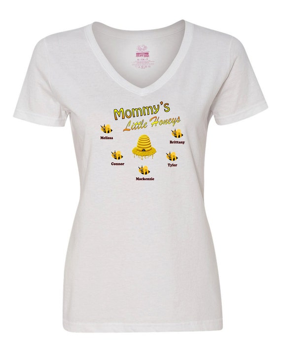 mothers day personalised t shirts