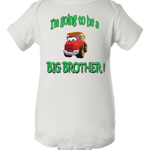 I&#39;m Going to be a Big Brother, Big Brother Baby Clothes, Big Brother Announcement, Big Bro Bodysuit, Cute Big Brother Shirt