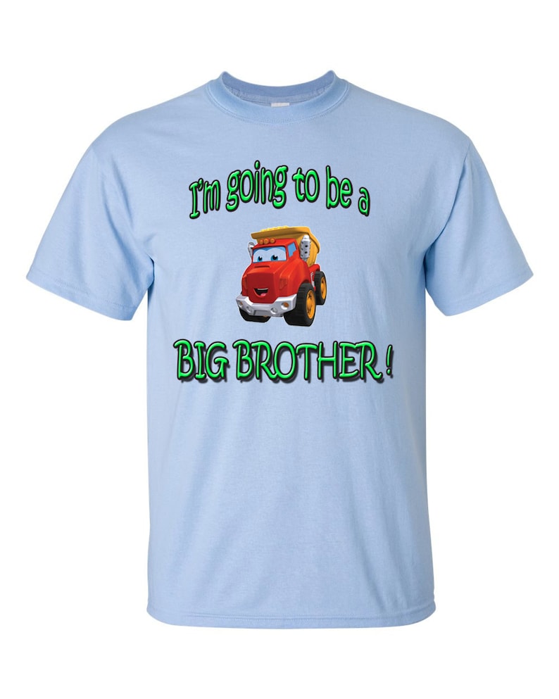 Big Brother Tshirt I'm Going to Be a Big Brother Etsy