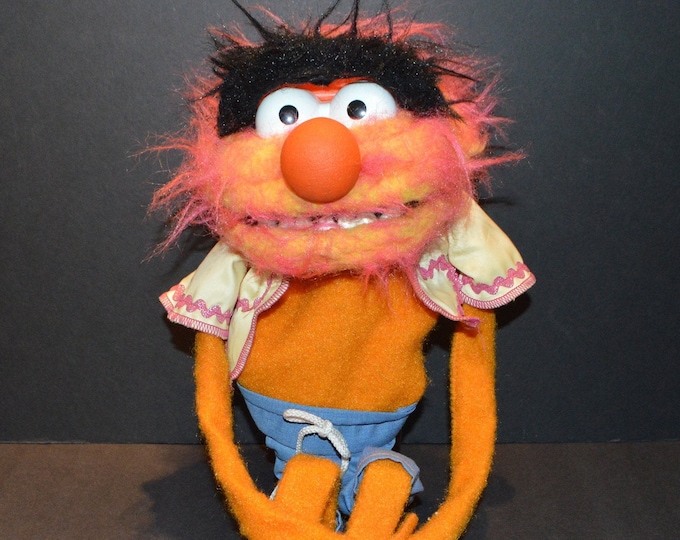 Vintage Animal Muppet Puppet Etsy