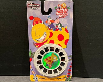 Maggie and The Ferocious Beast View Master Reels - Sealed in Package