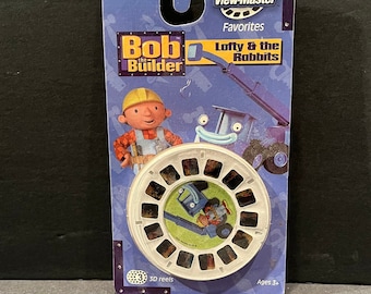 Bob the Builder View Master Reels - Sealed in Package