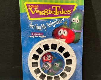Veggie Tales Are You My Neighbor? View Master Reels - Sealed in Package