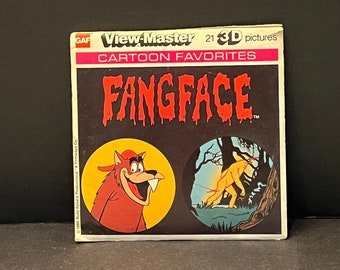 1970's Fangface View Master Reel #K66-Set A