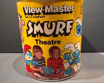 Peyo Smurf View Master Theatre