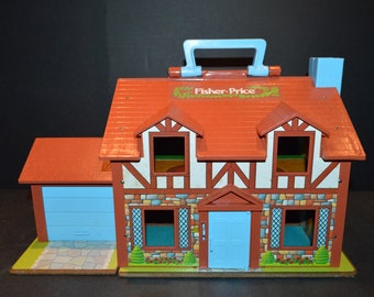 fisher price tree house 1980