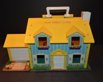 fisher price house 1970s