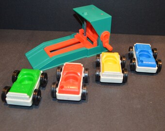 Fisher price garage | Etsy Fisher price garage | Etsy