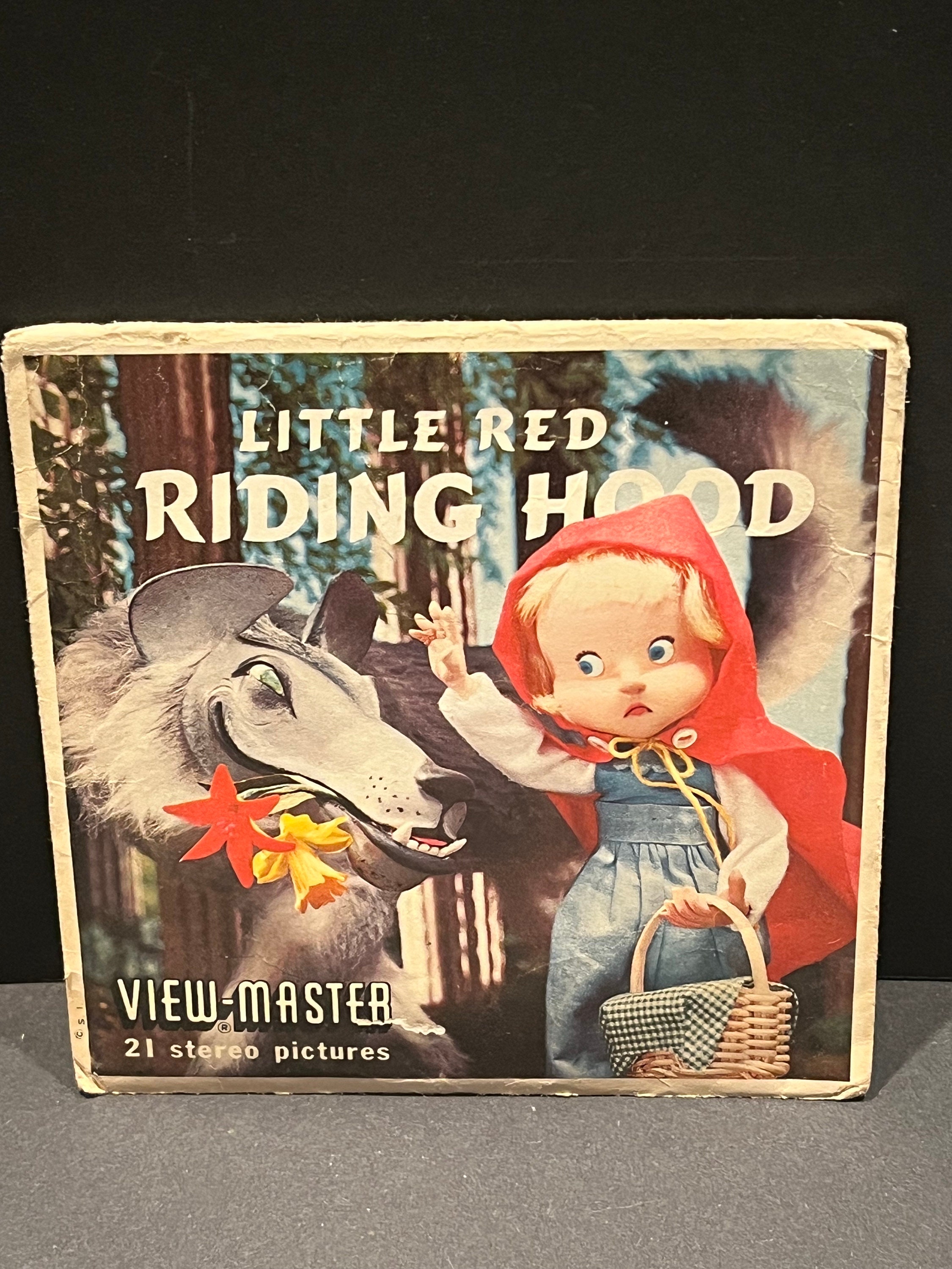 Vintage B310 Classic Tales-little Red Riding Hood-three