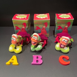 McDonalds 1989 Sebastian Ornaments from Disney&#39;s Little Mermaid