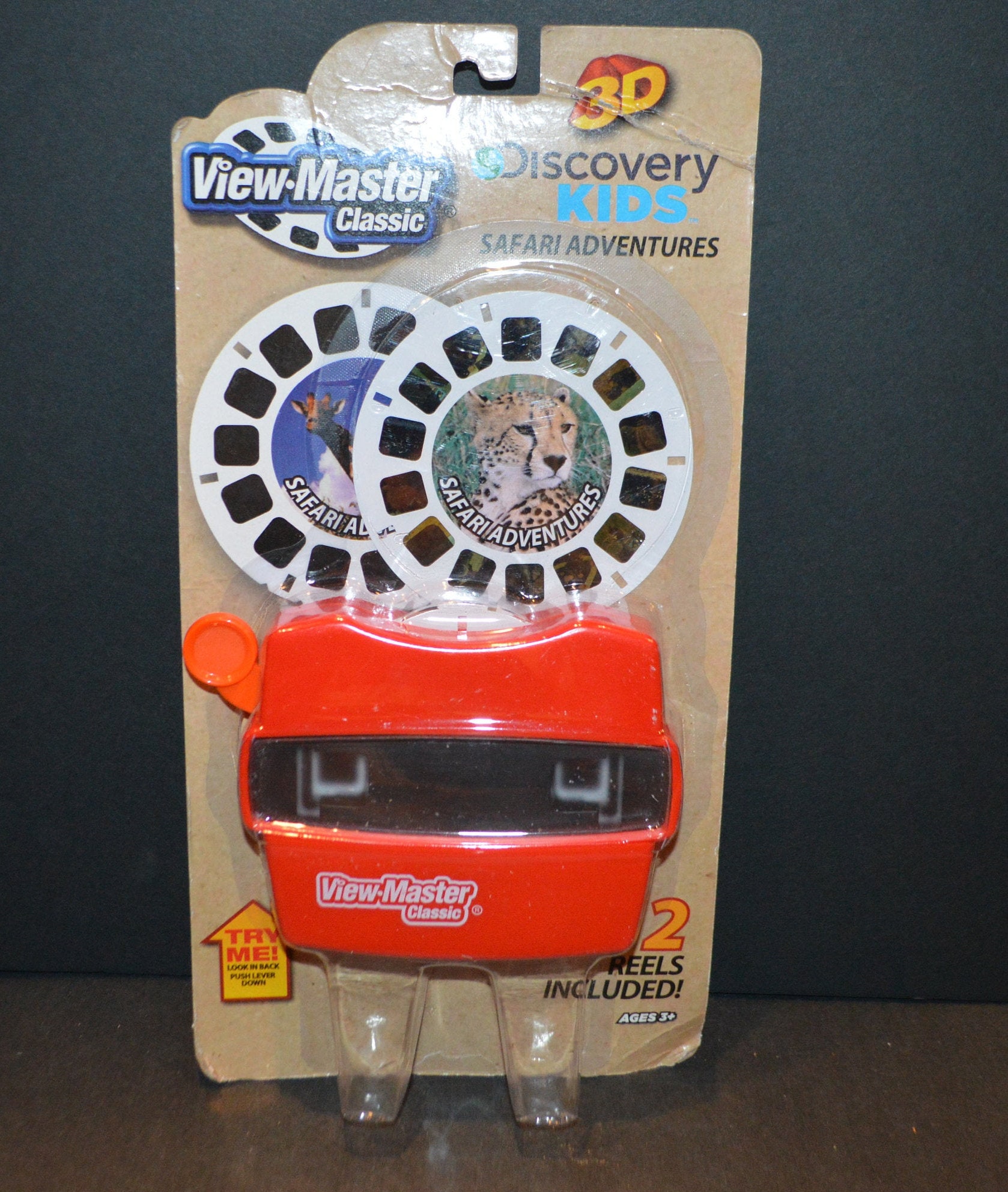 Discovery Kids Safari Adventures View Master With 2 Reels 