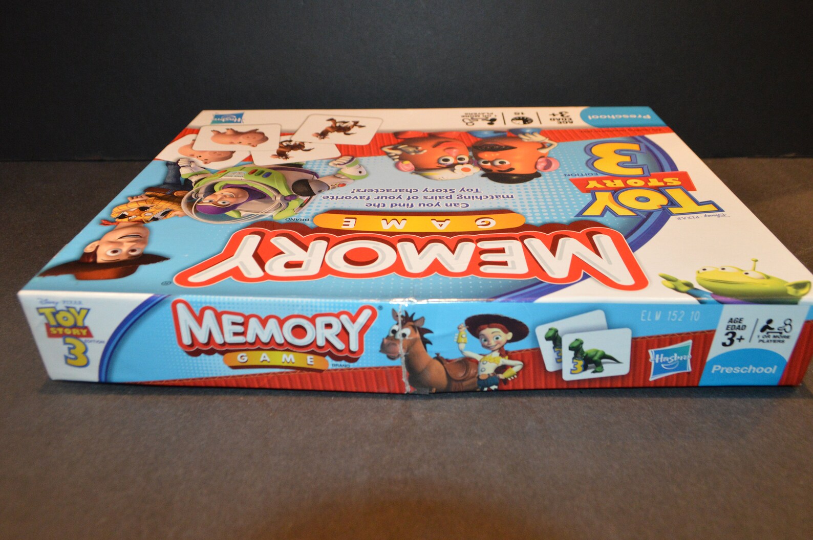 Hasbro Toy Story 3 Memory Game Etsy