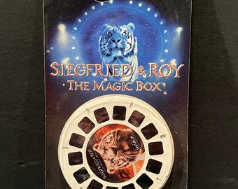 Siegfried and Roy The Magic Box View Master Reels - Sealed in Package