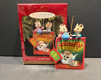 1997 Hallmark Keepsake Ornament Friendship Blend