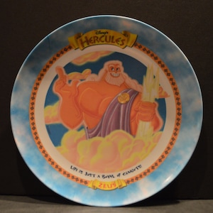  YEAR PLATE 2020 ZEUS プレート Zeus Plate - Etsy