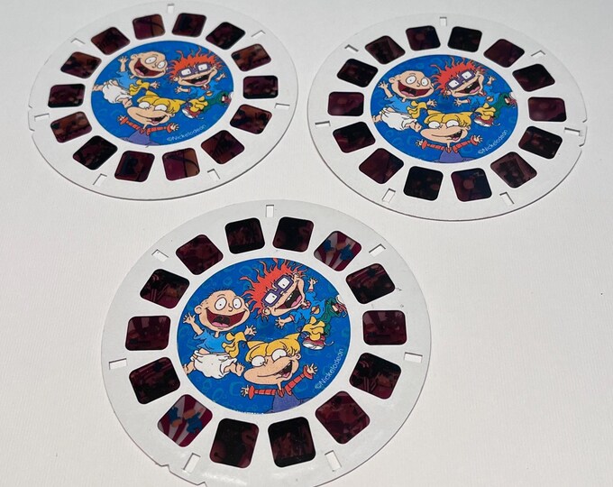 View Master Rugrats Nickelodeon the Rugrats View Master Reels - Etsy