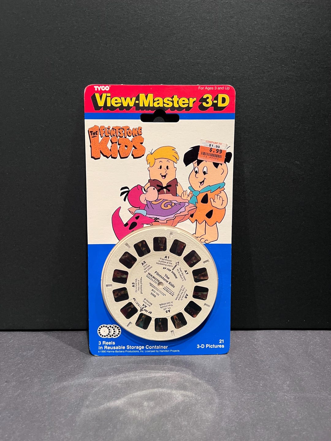 The Flintstone Kids View Master Reels-sealed