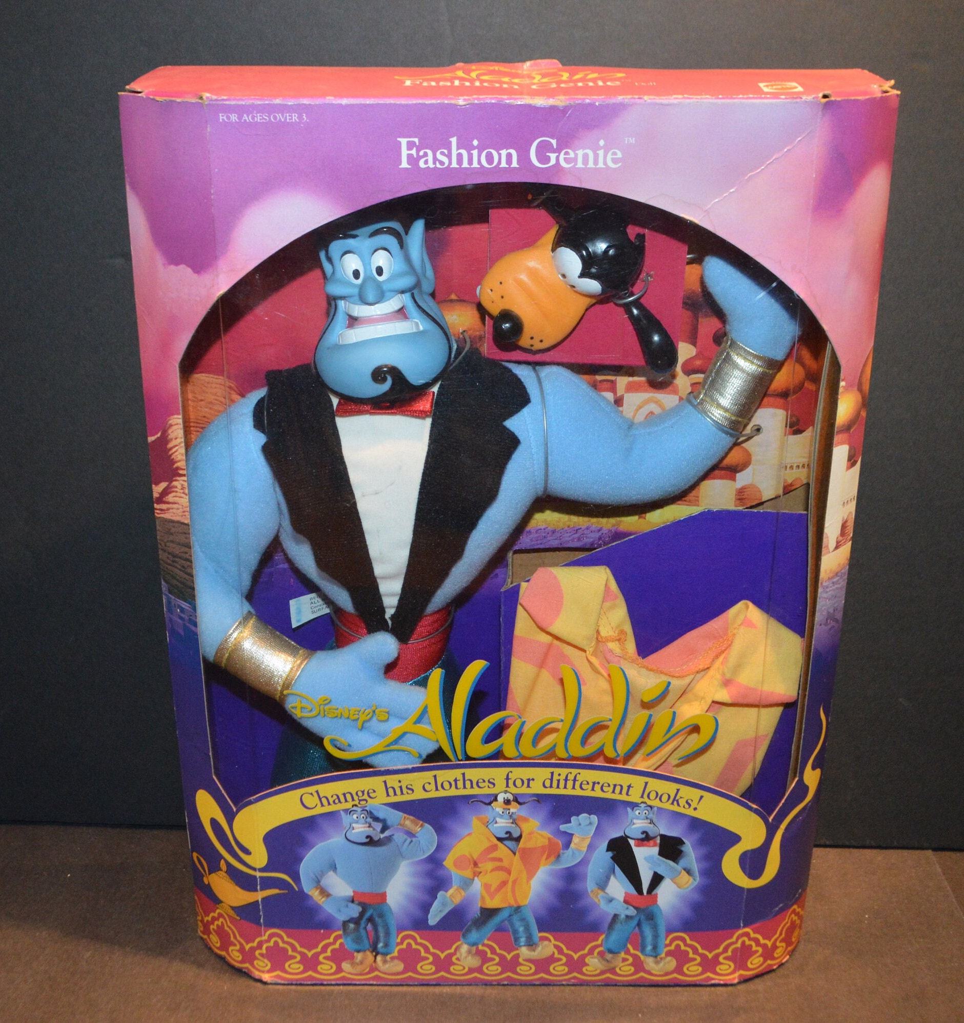 Disney genie doll on sale