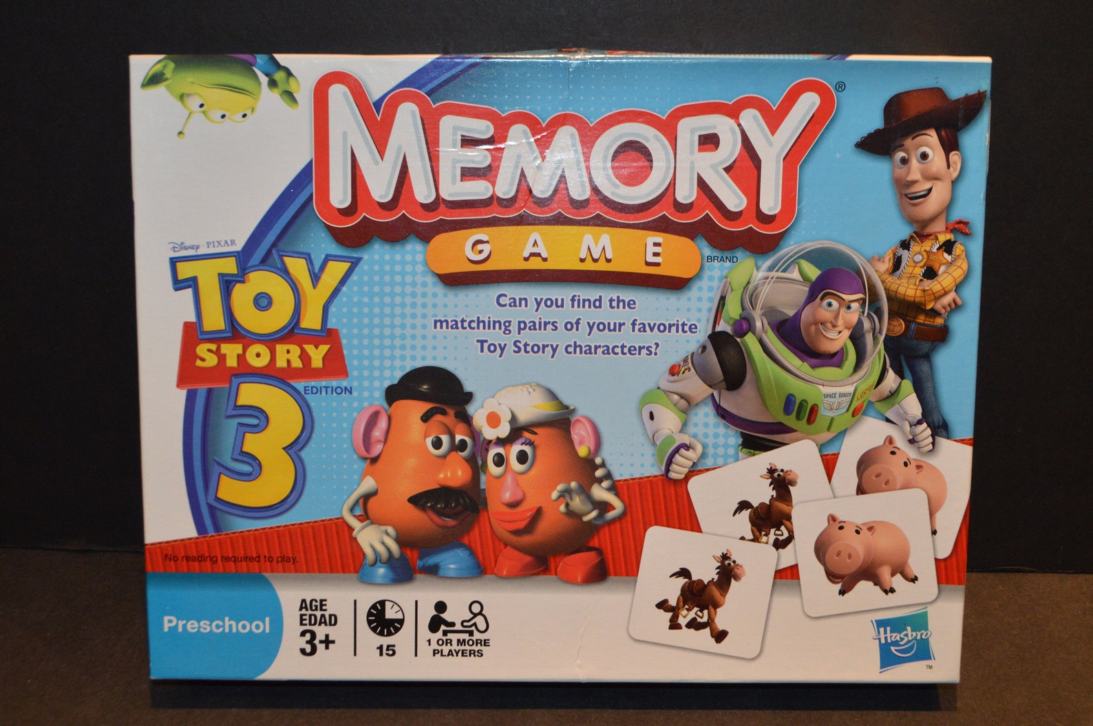 Hasbro Toy Story 3 Memory Game Etsy