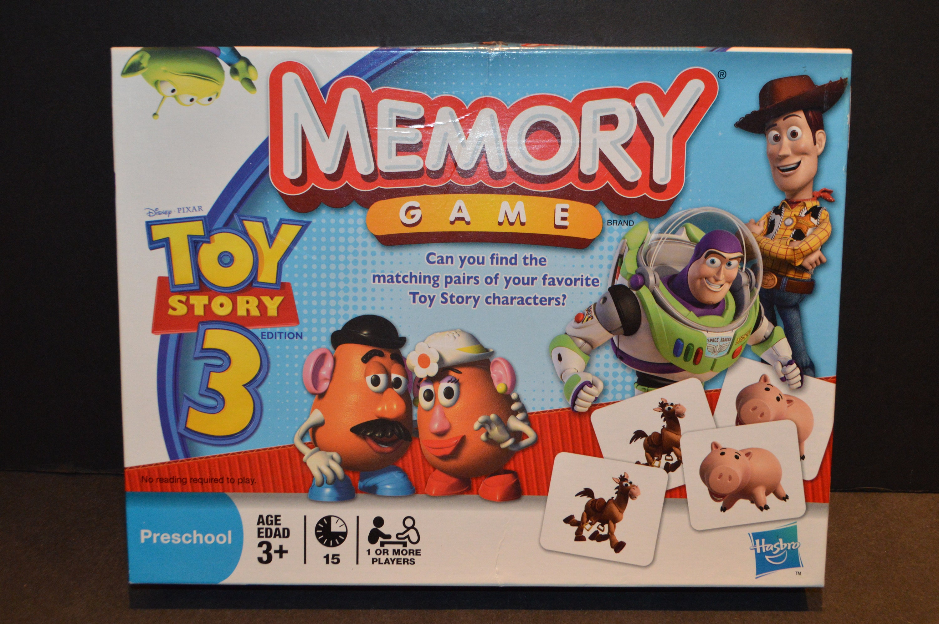 Disney Pixar Toy Story 4 Memory Match Card Matching Game NEW 