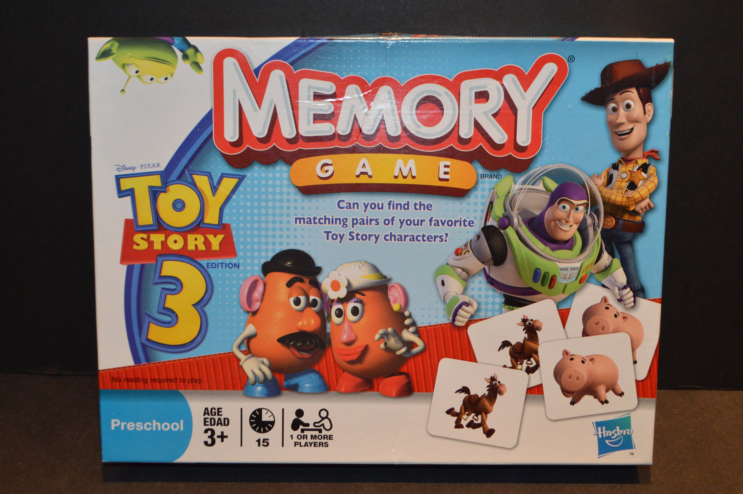 Memory Game Disney Pixar Toy Story 3 Edition by Hasbro 2009