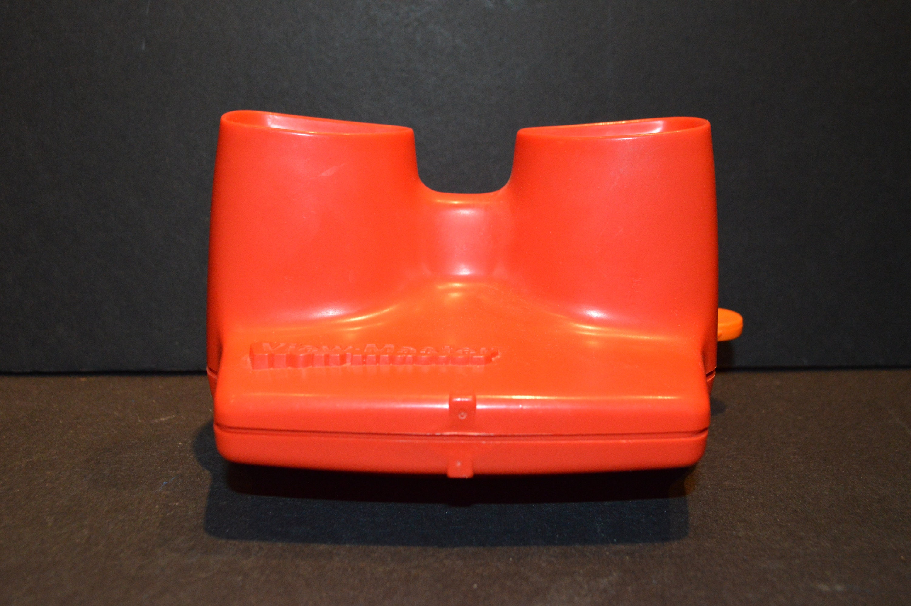 Model L Red View Master With Disc Advance Lever 