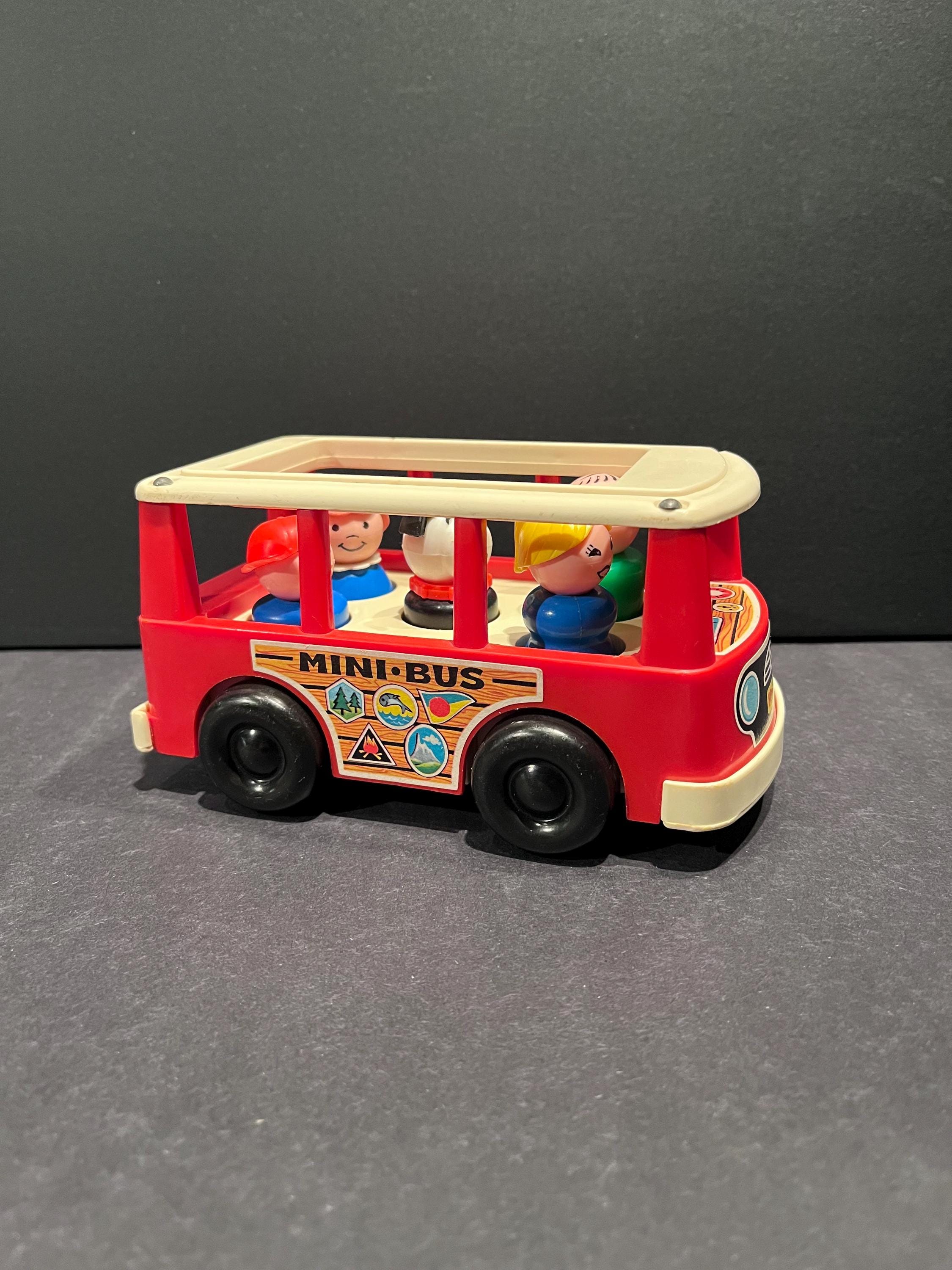 Fisher Price Bus - Etsy