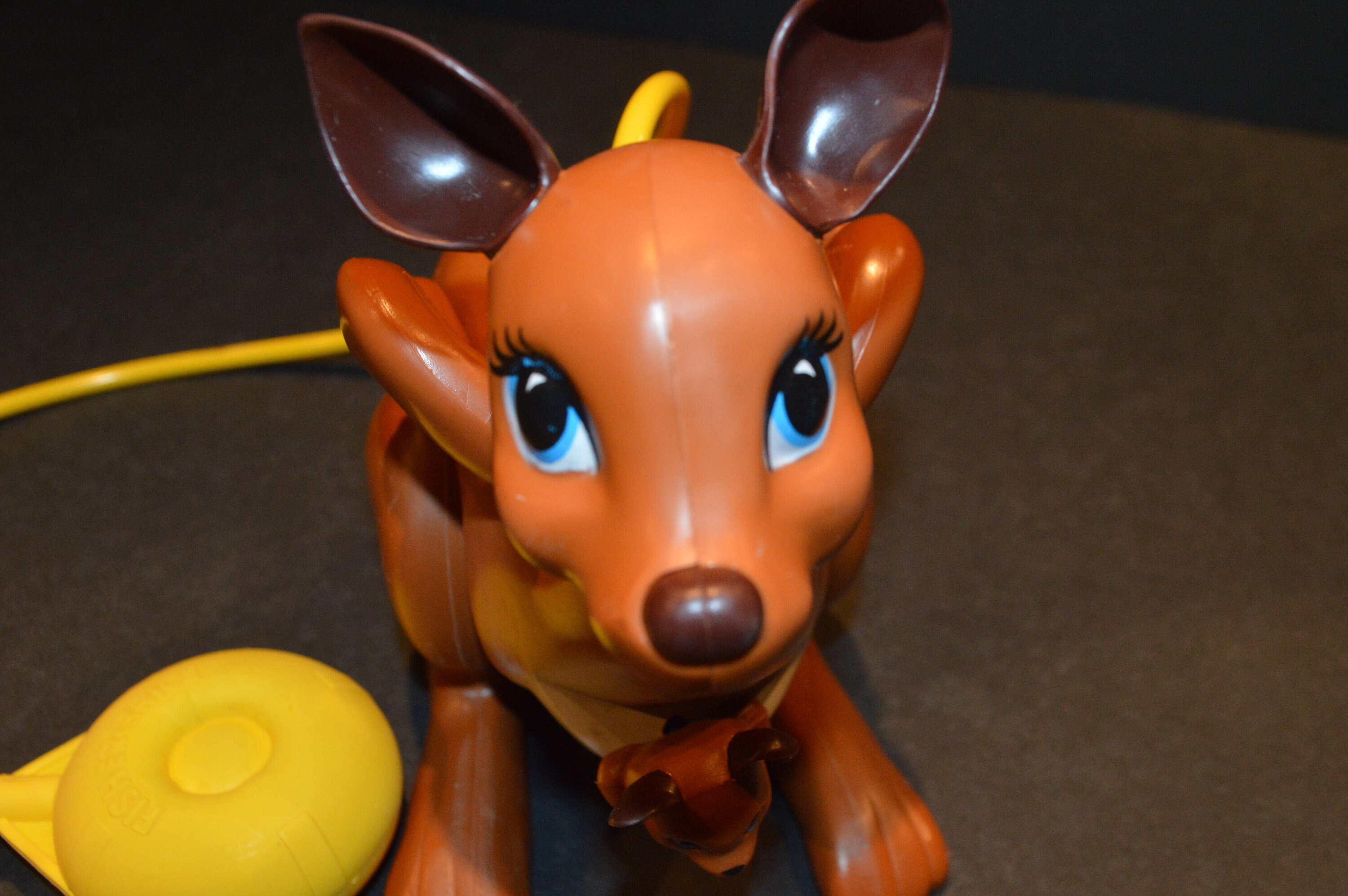 Vintage Fisher Price 158 Katie Kangaroo Bouncing Jumping Pull - Etsy  Australia