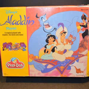 Disney Princess Play-Doh Snow White Seven Dwarfs Playset Molds