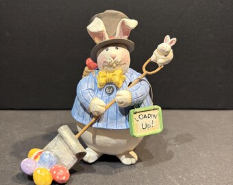 Midwest of Cannon Falls Bunny Frolics Easter Rabbit figure