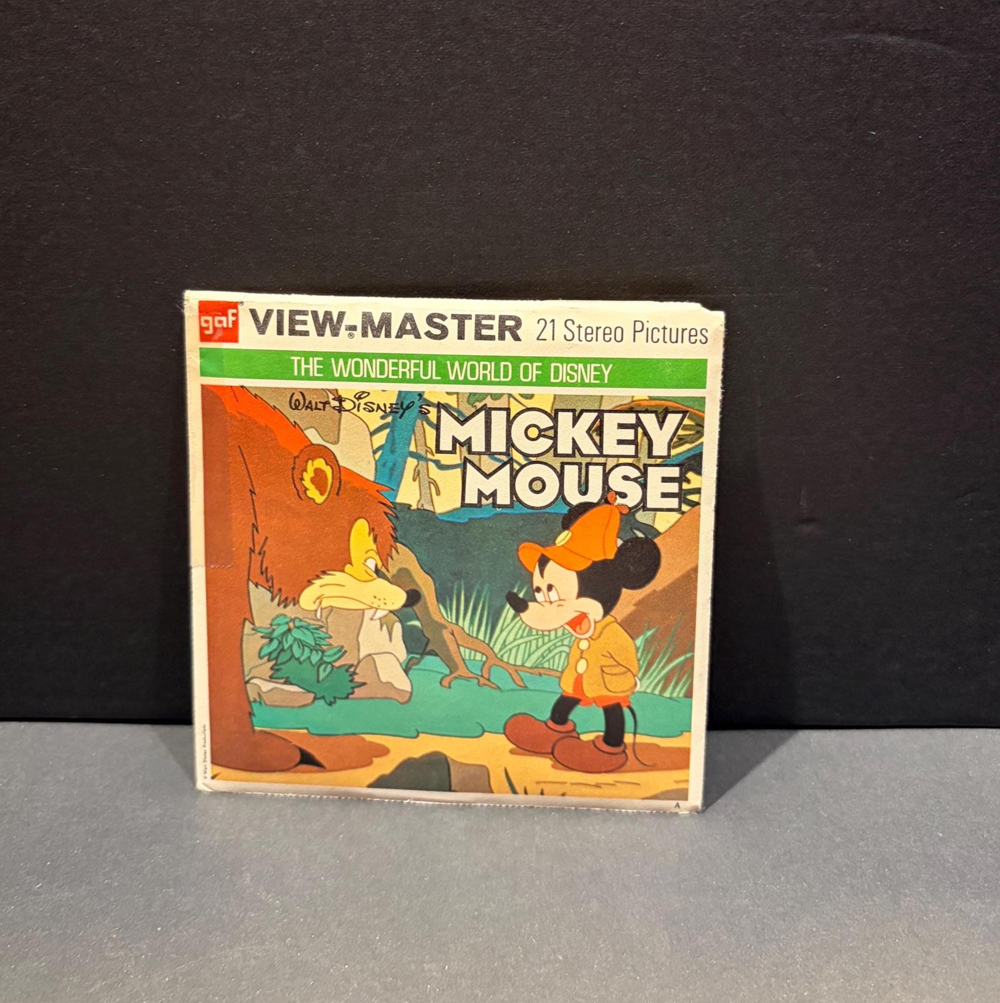 Mickey Mouse View Master Reels - Etsy
