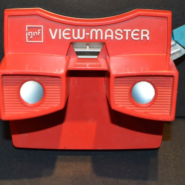 Vintage 1970's Red and White View Master Model G