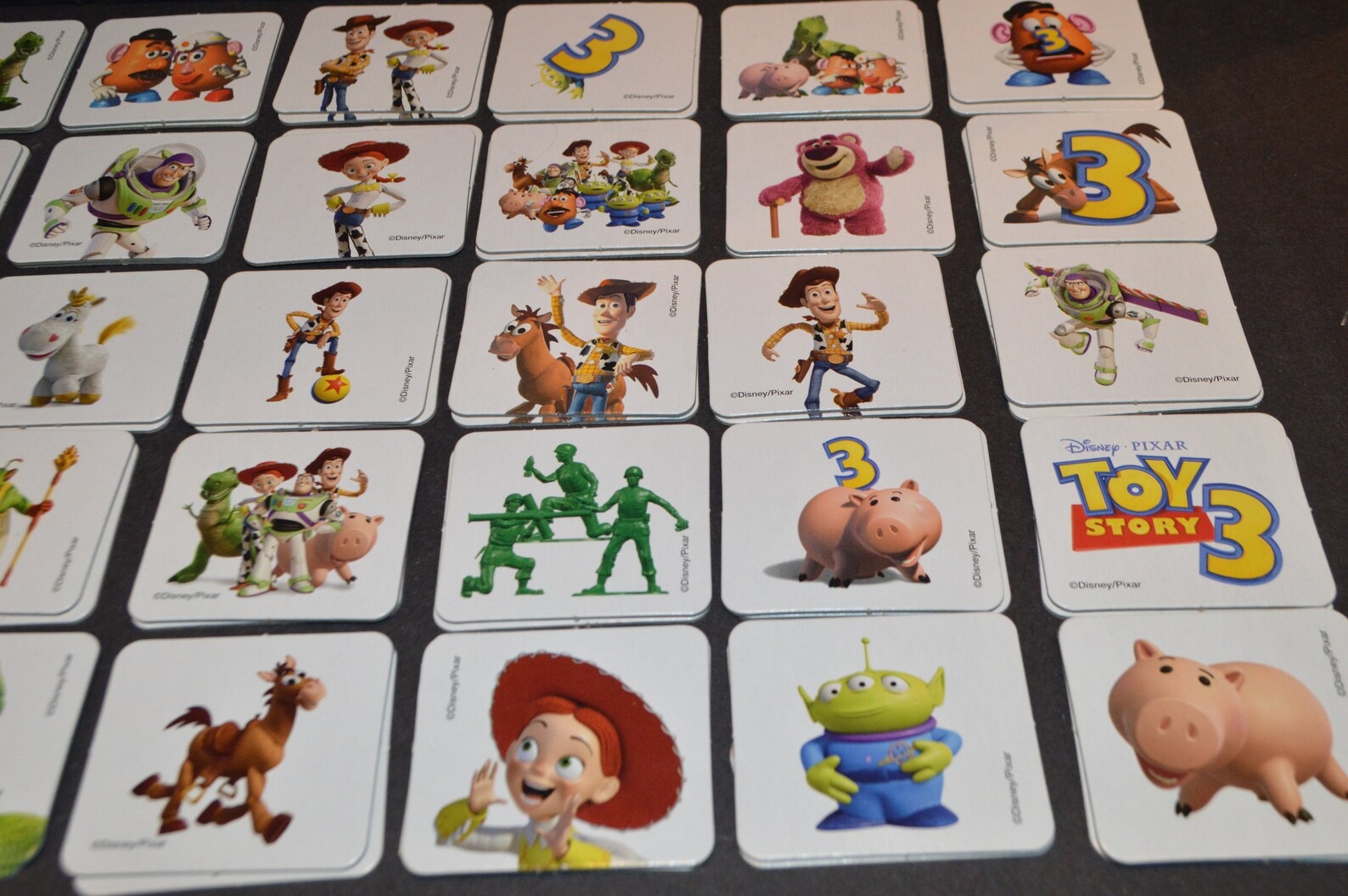 Hasbro Toy Story 3 Memory Game Etsy
