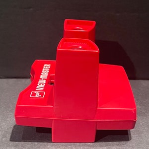 Vintage 1970's Red and White View Master Model G - Etsy