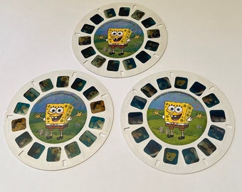 Nickelodeon Spongebob Squarepants View Master Reels